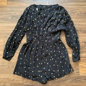 Free People Romper